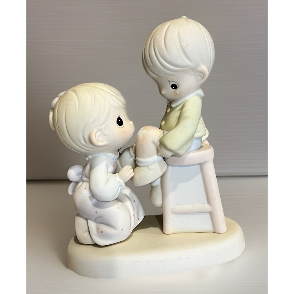 Vintage 1996 Enesco Precious Moments You Are Always There For Me Figurine 163619 - Picture 1 of 7